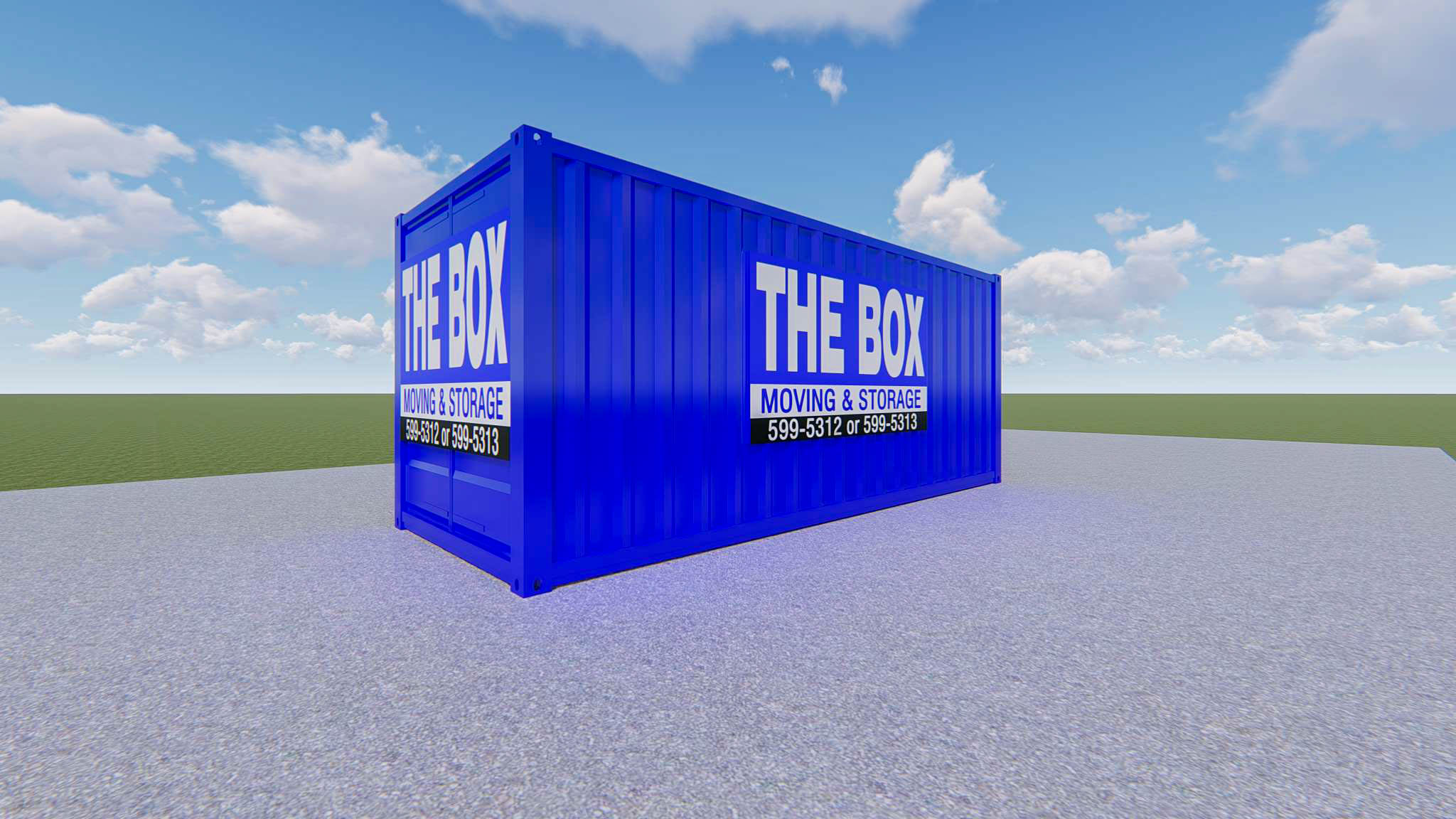 The Box - Moving & Storage